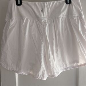 Spyder Women's 2-in-1 Active Shorts White